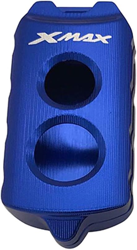 Semspeed keychain key Case Remote Control Bag For Yamaha Scooter XMAX 125/250/300/400 2015-2019. (Blue)