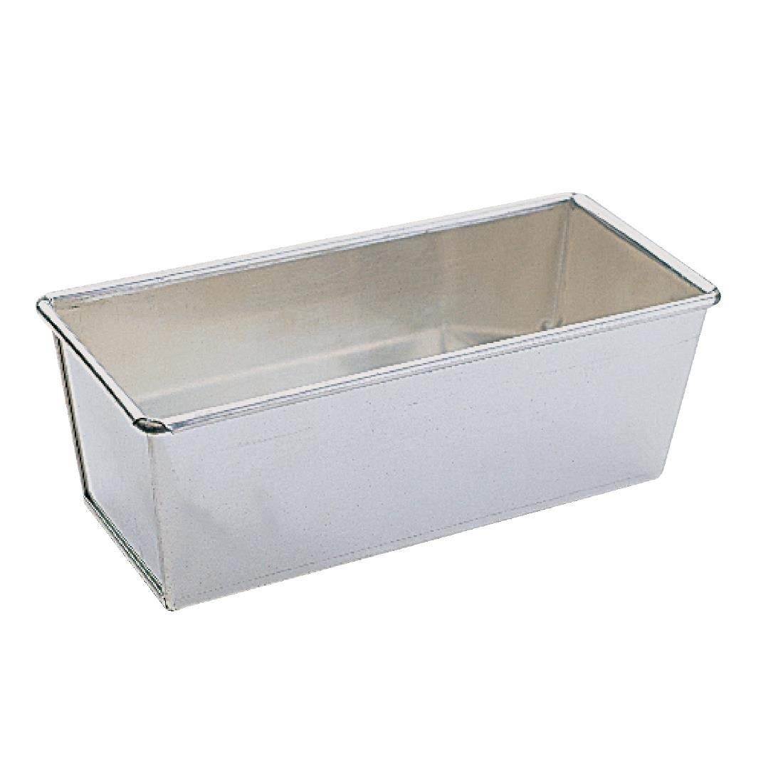 Stalwart E815 Loaf Tin Small Baking Pan Mould Tray Bakeware, 21cm x 12cm x 11cm