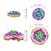 SUPLA 16 Pcs Fiesta Paper Flowers Pom Poms Flowers Tissue Pom Poms Fiesta Flower Tissue Centerpieces for Mexican Rainbow Theme Party Fiesta Cinco De Mayo Party Frida Kahlo Party Decoration