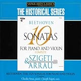 COMPLETE VIOLIN AND PIANO SONATAS                  image