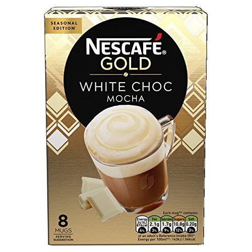 NESCAFÉ Gold White Chocolate Mocha Coffee 8 Sachets (Pack