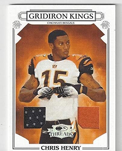 chris henry bengals jersey