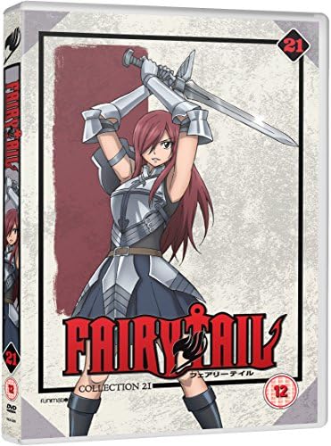 Fairy Tail - Part 21 - Standard DVD