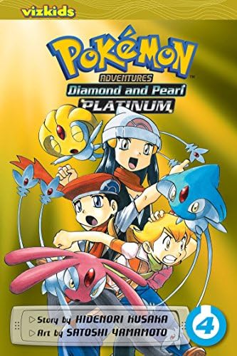 Pokémon Adventures: Diamond and Pearl/Platinum, Vol. 10: Kusaka