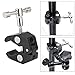 Blueseason Super Magic Arm Crab clamp with 1/4