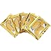 HailiCare Gold Eye Mask Power Crystal Gel Collagen Masks 10 Pairs