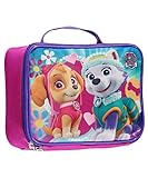 Paw Patrol Girls Skye and Everest Pink Insulated Lunch Bag - Lunch Box
