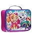 Paw Patrol Girls Skye and Everest Pink Insulated Lunch Bag - Lunch Box