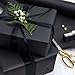 RUSPEPA Black Kraft Paper Roll - 24 inches x 100 feet - Recyclable Paper Perfect for for Crafts, Art, Wrapping, Packing, Postal, Shipping, Dunnage & Parcel
