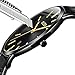 OLEVS Leather Band Watches for Men Easy Reader Date Mens Watches Easy Read Ultra Thin Dial Big Face Casual Classic Dress Black Leather Waterproof Quartz Adjustable Strap Analog Watches with Date