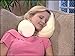 Contour Products, Twist Neck Travel Pillow, Navy Blue