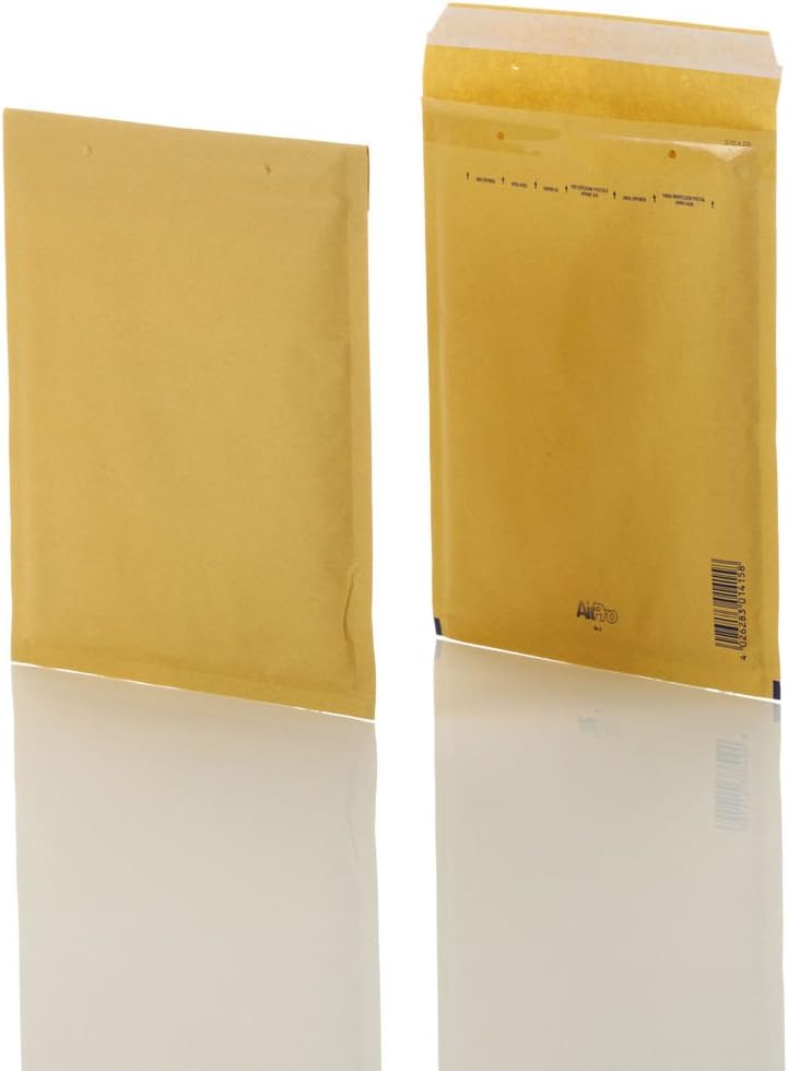 AirPro Bubble Wrap Envelope B14 (180 x 265 mm) Brown BigaMart