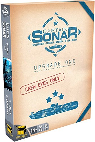 Captain Sonar: Upgrade One Expansion