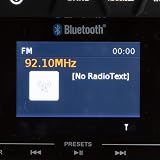 Makita MR007GZ 12V/40V DAB DAB+ Job Site Radio Bluetooth USB AUX IN view 6