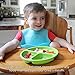 WeeSprout Waterproof Silicone Baby Bibs - Set of 2, Easy to Clean, Soft & Comfortable, for Boys & Girls, Wide Pocket Catches Food, Adjustable & Toddler Proof