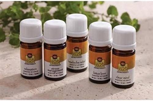 Lotus Love Essential Oil Blend by Lotus Touch, 10 ml Bottle - 100% Pure Therapeutic Grade Essential Oil Blends for Aromatherapy - A Unique Essential Oil Blend with Relaxing & Meditative Oils