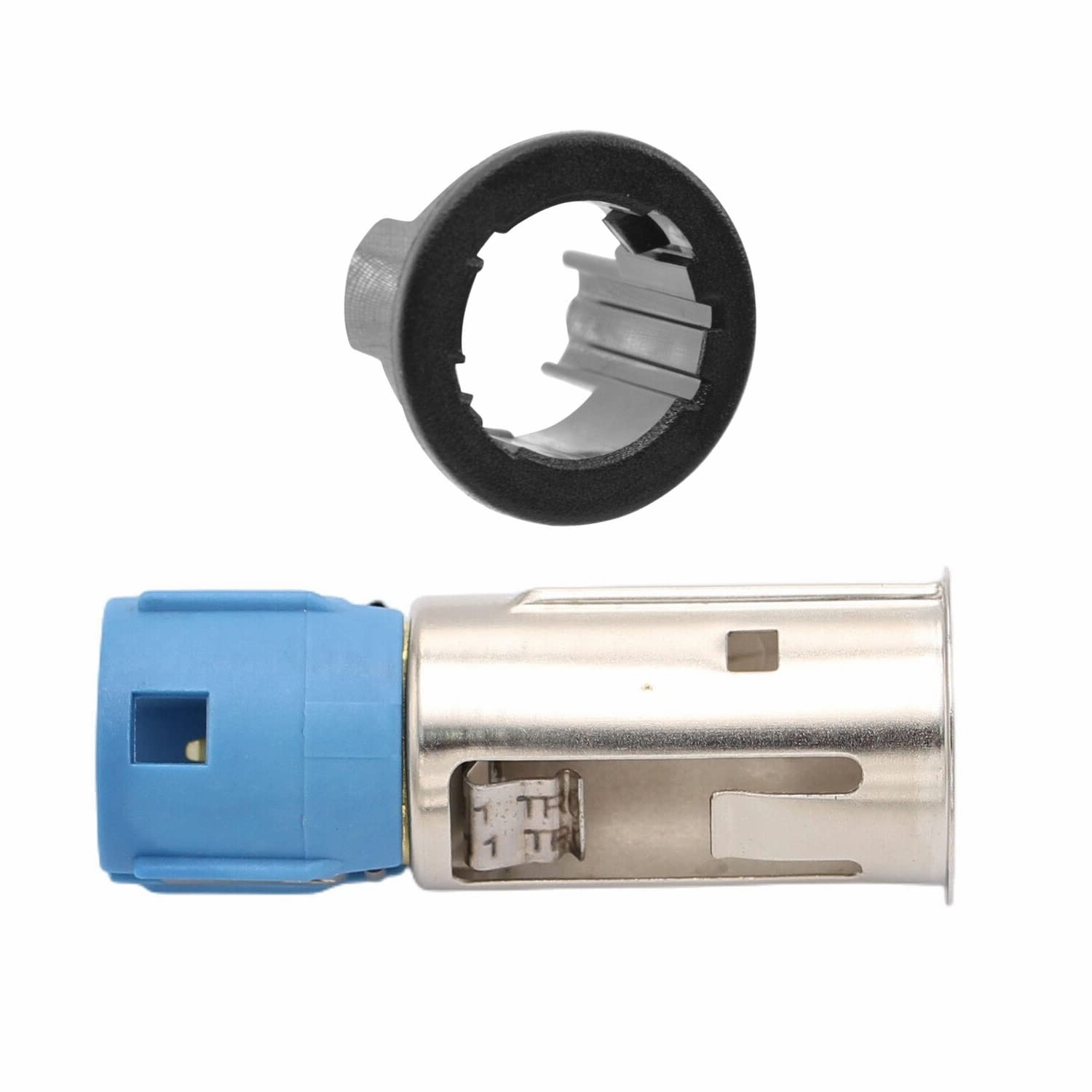 Photo 1 of Power Outlet Base Lighter Socket with Mount Ring Compatible for Dodge Ram fits Chrysler Pacifica replace for 4685590 4793555