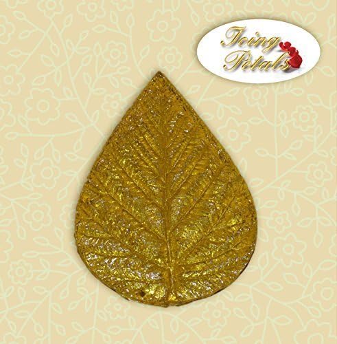 Ex Lg. Rose Leaf Resin Veiner Mold By Icing Petals by Icing Petals