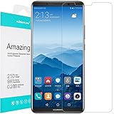 Huawei Mate 10 Pro Screen Protector Tempered Glass, Nillkin Pro 0.2mm Thin 9H 2.5D Edges Anti Fingerprints Glass Screen Protector for Huawei Mate 10 Pro 2017