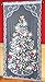 ETC Lighted Christmas Tree Curtain Panel, White, Multi, 40
