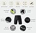 Przewalski Men’s Bike Shorts, 3D Padded Cycling Half Pants, Bicycle Biking Tights - Quick-Dry and Better Fit