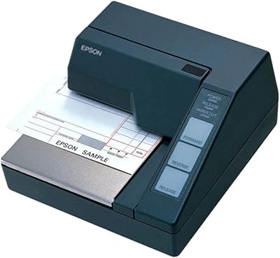 Epson TM-U295 292 Serial Impact Dot Matrix Receipt Printer Dark Grey No PSU