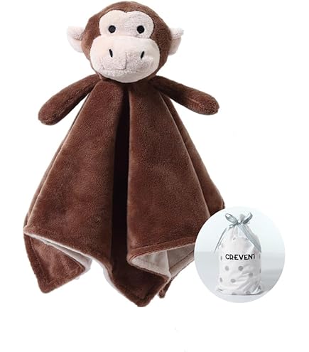 Security Blanket Curious George Baby Blanket Curious George Stuffy