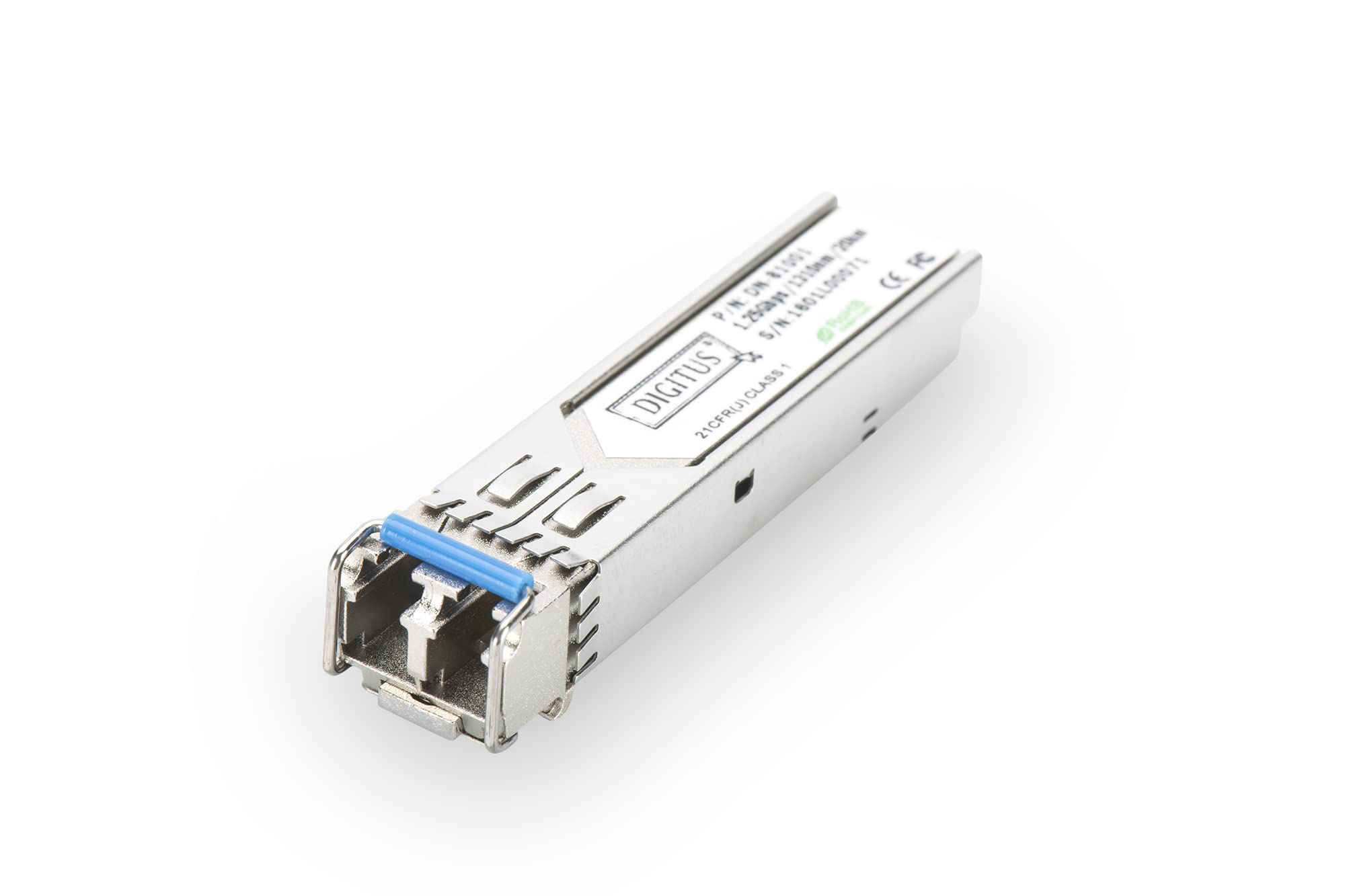 DIGITUS Professional Bidi Sfp Module Gigabit, LC, DUPLEX, Single mode – up to 20 km/80 km Bis zu 20km