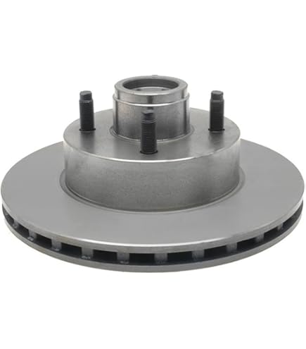 ACDelco Silver 18A2342A Front Disc Brake Rotor – Reliable & Economical For GM & Most Vehicles