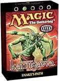 Magic the Gathering Champions of Kamigawa Snake's Path Theme Deck Sealed