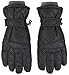 ANDORRA Women's Waterproof Quilted Snow Ski Gloves, Pink, Medium