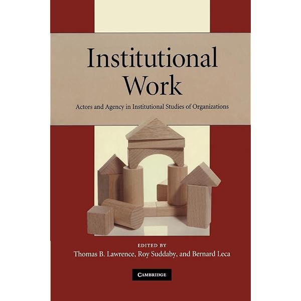 Amazon.com: Institutional Patterns and Organizations: Culture and