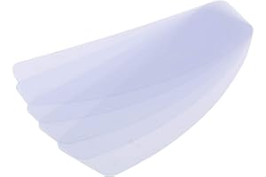 YaeKoo 5 Pack Lens for AIR Supplied Safety Sandblast Helmet Sandblasting Hood Protector (Lens)