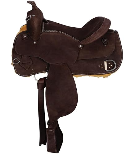 Selle Western Orlov Hill (cuir, Taille 15-16-17-18, Traditionnelle, Neuve)