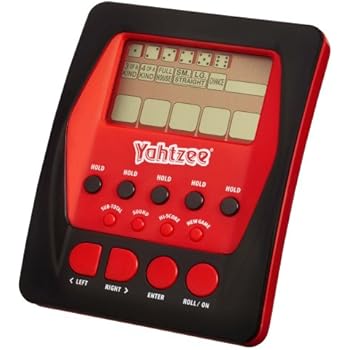 Hasbro Gaming Yahtzee Handheld Digital Game