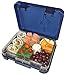Bentoful Leakproof Durable Double Latch Bento Lunch Box, Air Tight with 4 Food Storage Compartments for Kids and Adults to Keep Their Meals Fresh & Organized. 2 Free Bento Recipe Ebooks Included