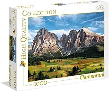 Clementoni - 39414 - Collection - The Coronation of the Alps - 1000 Pieces