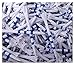 Champ Zarma Fly My Hite 3 1/4" Plastic Tees - White/Blue - 100 Tees in bulk primary