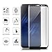 Ameauty Samsung Galaxy S8 Screen Protector, Full Coverage, 3D Curved Tempered Glass Screen Protector for Samsung Galaxy S8 -Black