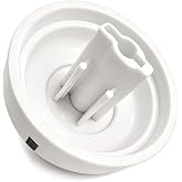 Dryer Control Knob Replacement Fits Panda PAN725SF Compact Tumble, White | Replaces PAN725SF timer knob. White control dial knob for Panda compact tumble dryer cycle settings. Includes 1 knob.