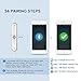 Bluetooth Headphones With Mic, FKANT Wireless Headphones Bluetooth V4.1 Earbuds Stereo Sports Earphones IPX4 Sweatproof Headset