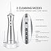 Hangsun Dental Water Flosser Cordless Rechargeable Oral Irrigator Electric Flossers HOC460P with Portable Inductive Charger IPX7 Waterproof Water Jet Teeth Cleaner for Brace Bridge Travel and Home Use