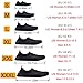 bridawn Water Shoes for Women and Men, Quick-Dry Socks Barefoot Shoes