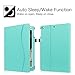 Fintie Case for iPad 6th / 5th Generation (2018 2017 Model, 9.7 Inch), iPad Air 2 / iPad Air 1 (9.7 Inch) - [Corner Protection] Multi-Angle Viewing Stand Cover with Pocket, Robin Egg Blue