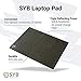 Shield Your Body Lap Pad for Laptop and Tablet, Anti Radiation Shield and Heat Blocking Pad, EMF Blocker for Laptops up to 14in. Wide (10.6 x 13.75 Inches Pad Size), Ultra Marine Color