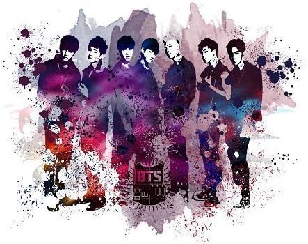 NEW: BTS Poster 2020 Prime Shipping (24x36) White