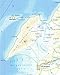 Lake Baikal (Siberia, Russia) 1:550,000 Recreation Map, waterproof, GPS-compatible REISE