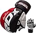 RDX MMA Sparring Gloves Martial Arts, Muay Thai, Kickboxing, Ventilated Open Palm for Grappling, Karate Mitts for Adults