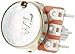 uxcell a13061400ux0444 B10K 10K Ohm Adjustment Single Linear Rotary Taper Potentiometer 5 Pcs
