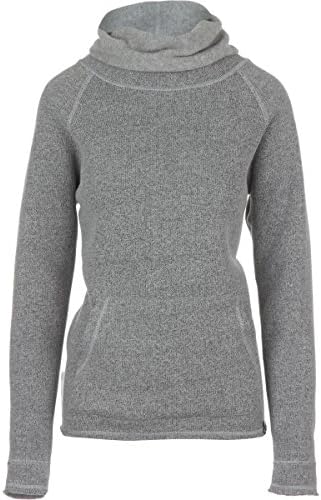 Duckworth Women's Merino Wool Powder High Neck Sweater Top